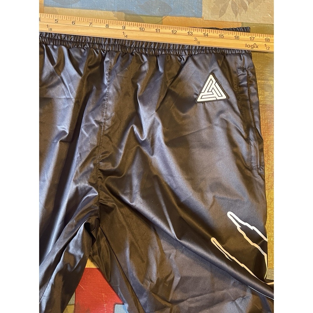 Men's 2XL Brooklyn Nets Pro Standard x Black Pyramid Sublimated Jogger Pants - Picture 9 of 9